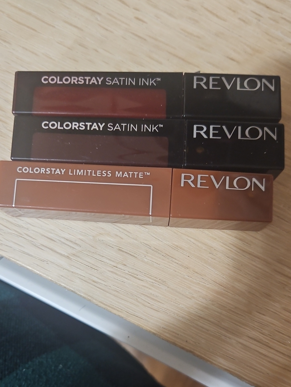 Revlon Lipstick Set Of 3